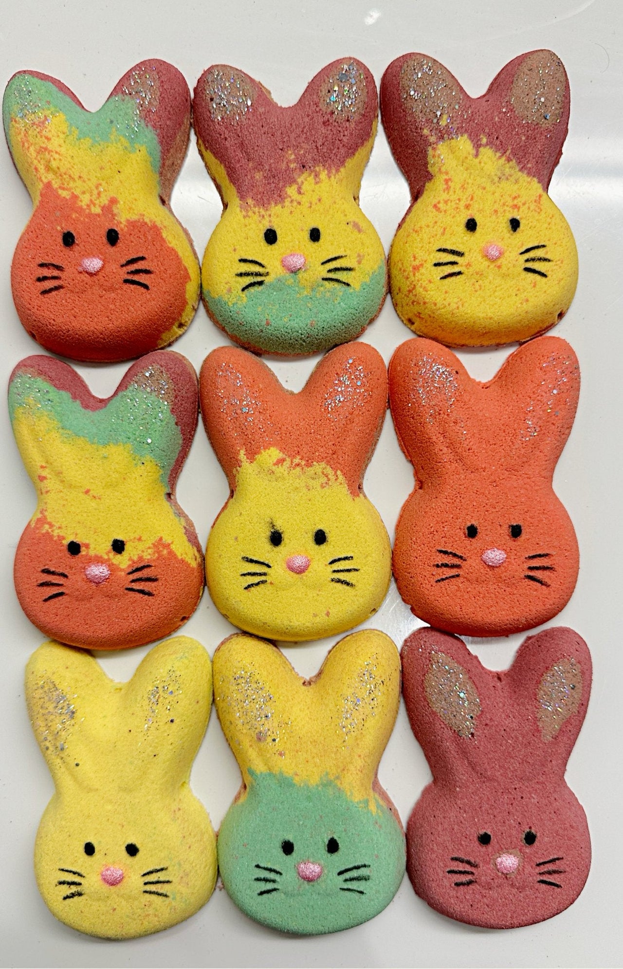 Easter Bunny Bath Bombs - Gifts & Basket Fillers for Kids - Bath & Body Products ByRawand