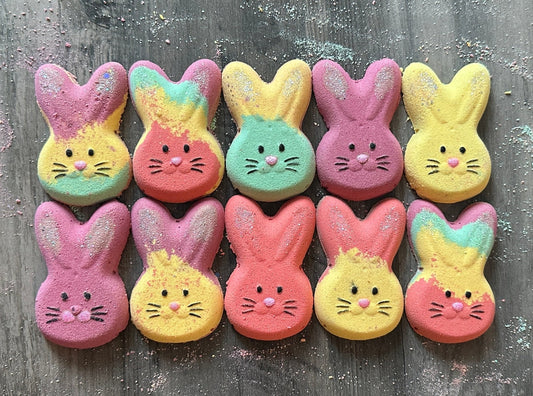 Easter Bunny Bath Bombs - Gifts & Basket Fillers for Kids - Bath & Body Products ByRawand