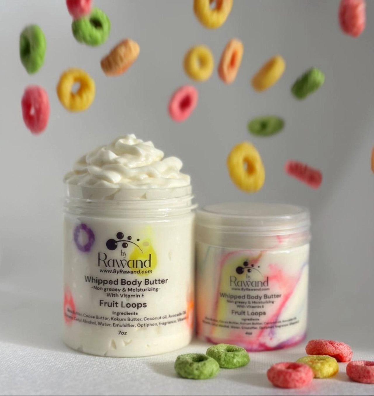 Fruit Loops moisturizing buttercream with vitamin E - Bath & Body Products ByRawand