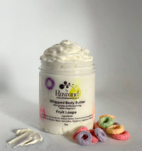 Fruit Loops moisturizing buttercream with vitamin E - Bath & Body Products ByRawand