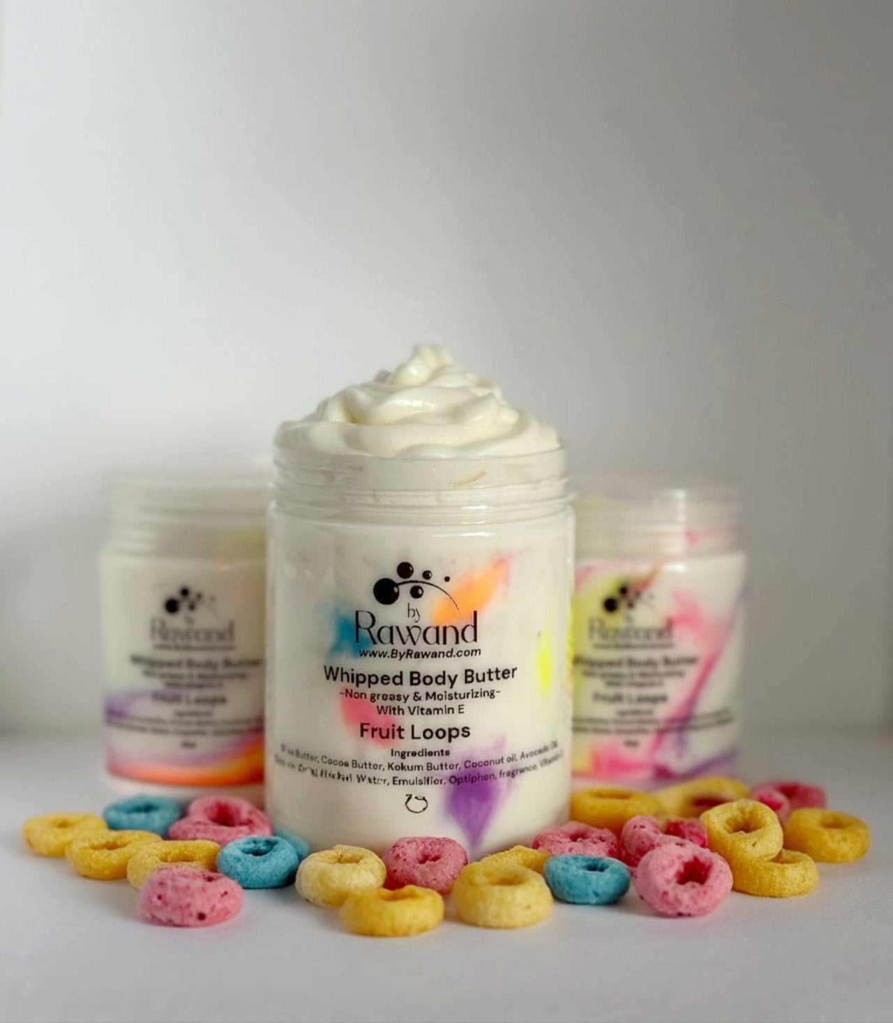 Fruit Loops moisturizing buttercream with vitamin E - Bath & Body Products ByRawand