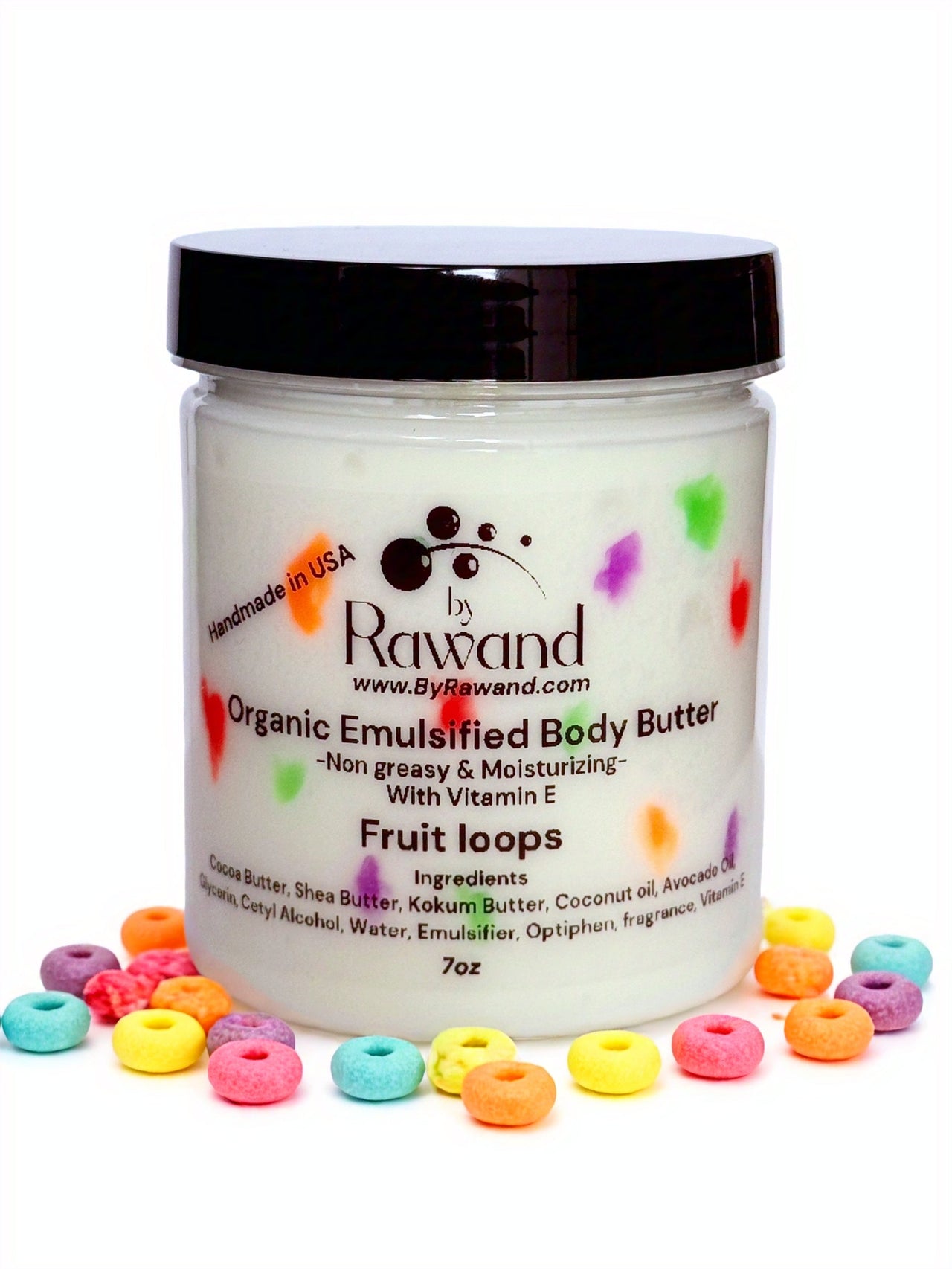 Fruit Loops moisturizing buttercream with vitamin E - Bath & Body Products ByRawand