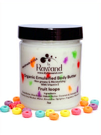 Fruit Loops moisturizing buttercream with vitamin E - Bath & Body Products ByRawand