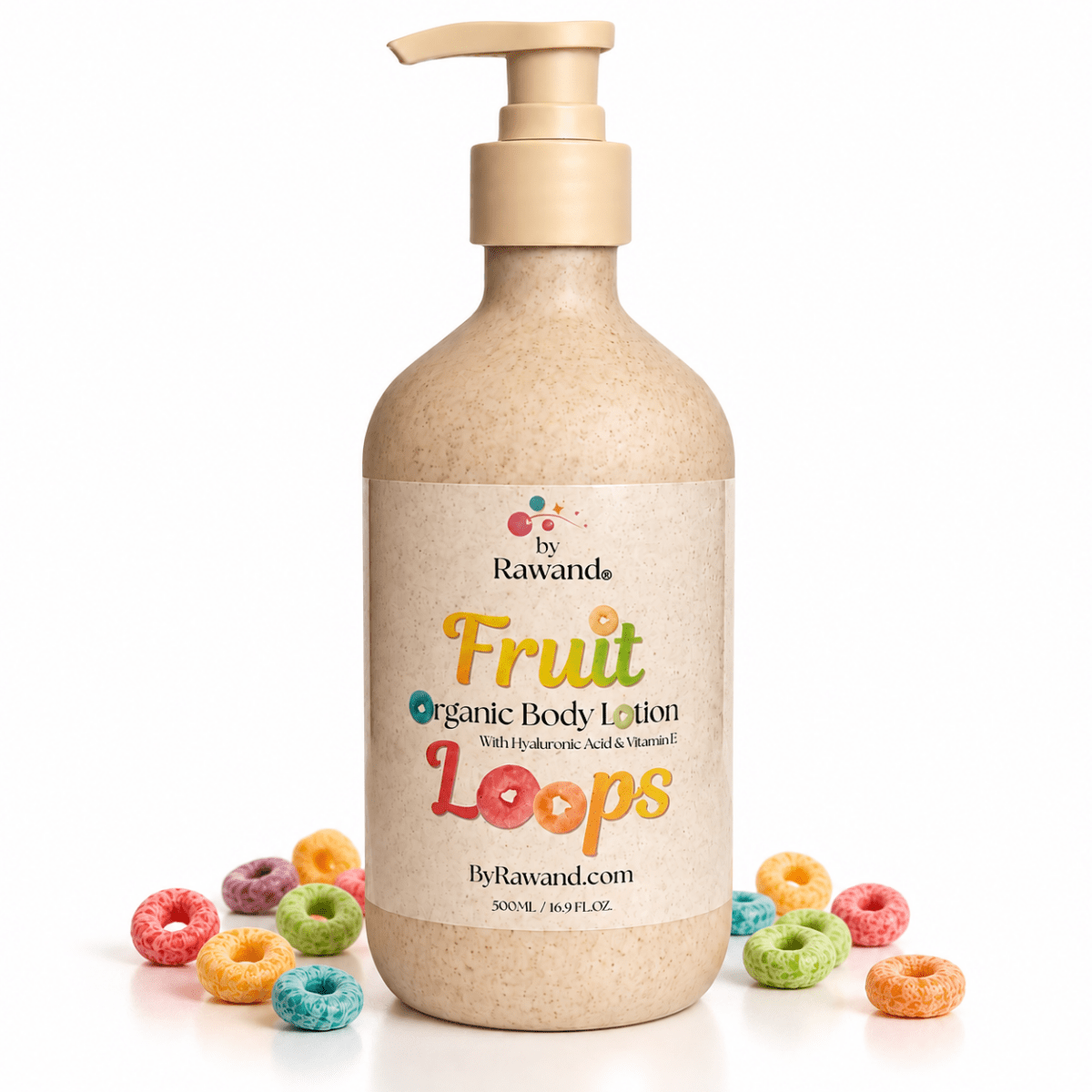 Fruit Loops Scented Body Lotion - Bath & Body Products ByRawand