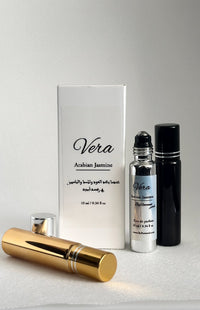 Handmade Arabian Jasmine & Oud Rollerball Perfume 10ml - Bath & Body Products ByRawand