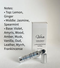 Handmade Arabian Jasmine & Oud Rollerball Perfume 10ml - Bath & Body Products ByRawand