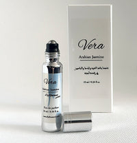 Handmade Arabian Jasmine & Oud Rollerball Perfume 10ml - Bath & Body Products ByRawand