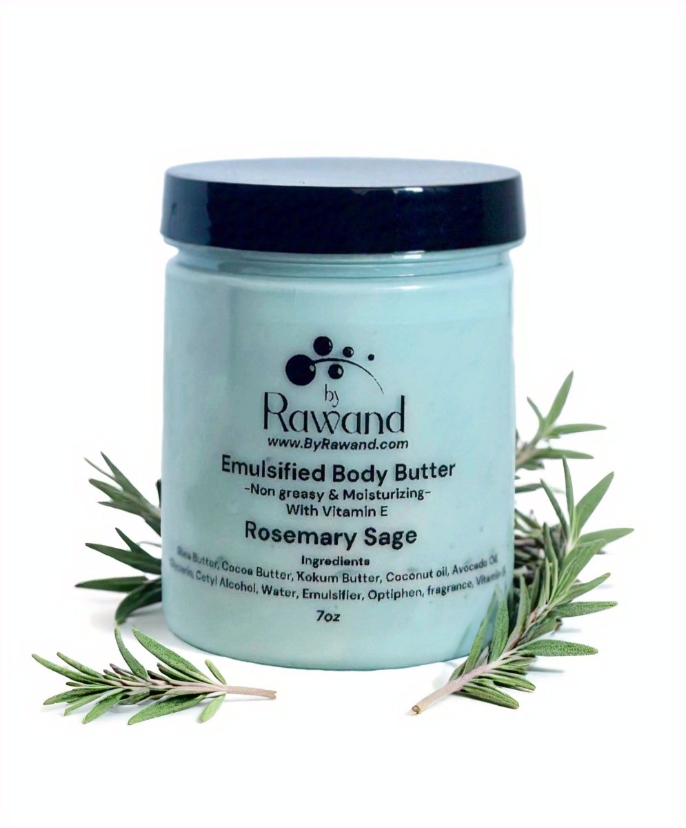 Handmade buttercream with vitamin E - Bath & Body Products ByRawand