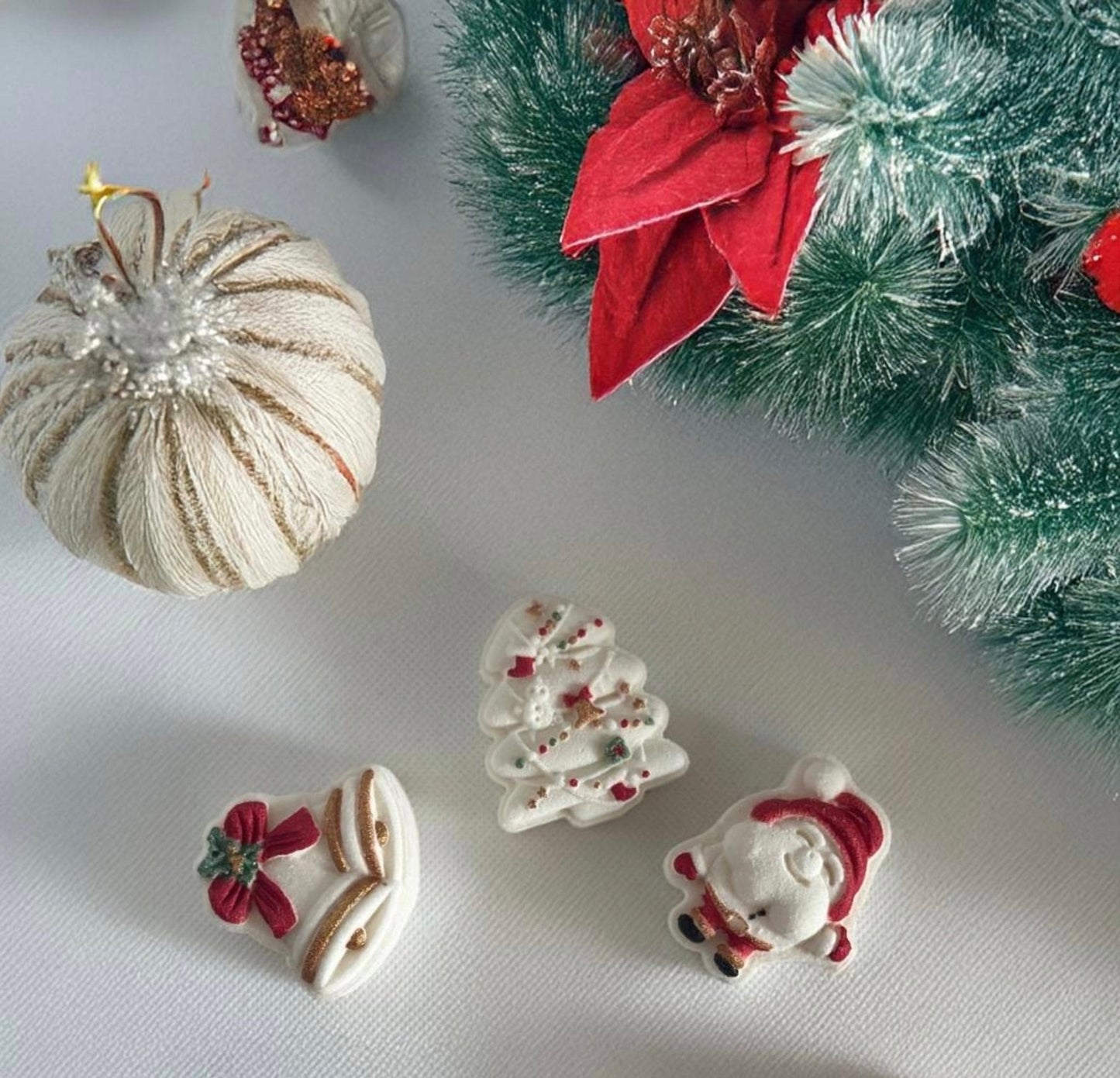 Holiday Bath Bomb stocking stuffers - Bath & Body Products ByRawand
