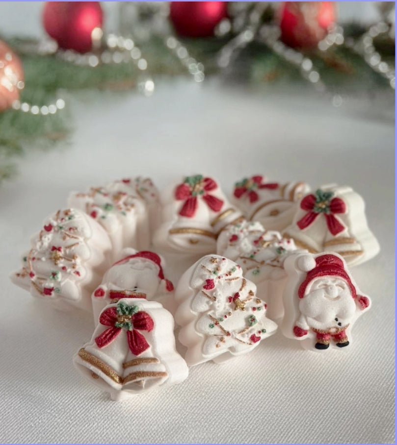 Holiday Bath Bomb stocking stuffers - Bath & Body Products ByRawand