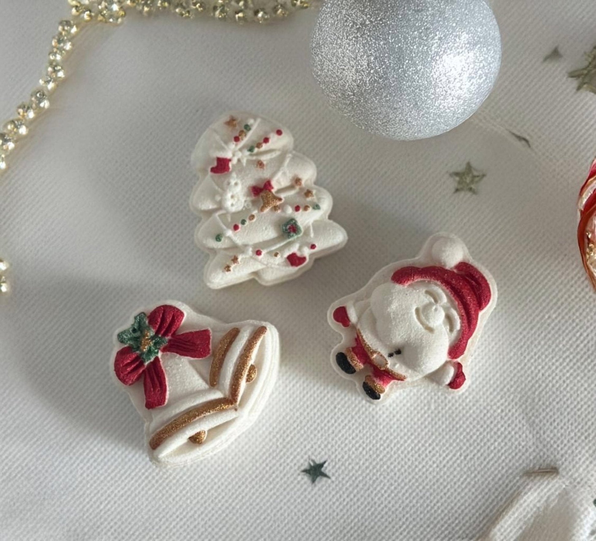 Holiday Bath Bomb stocking stuffers - Bath & Body Products ByRawand
