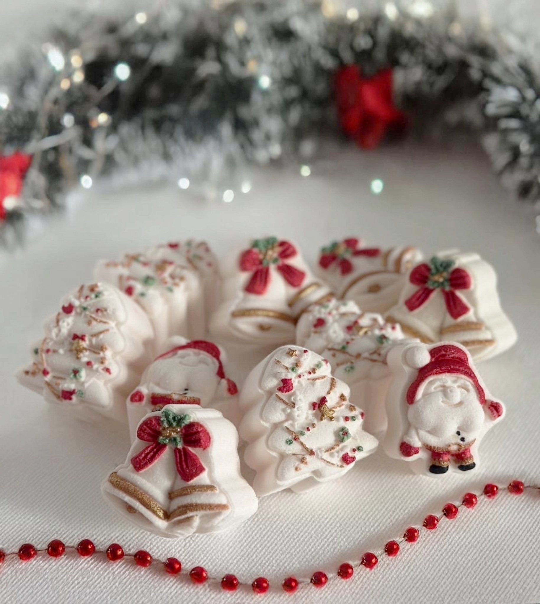 Holiday Bath Bomb stocking stuffers - Bath & Body Products ByRawand
