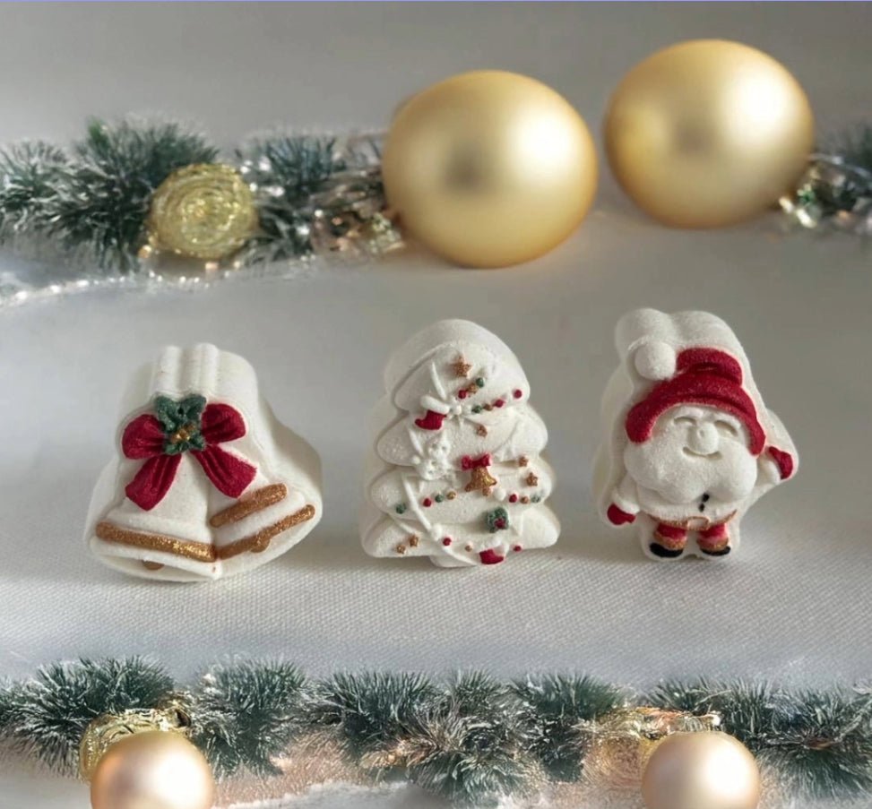 Holiday Bath Bomb stocking stuffers - Bath & Body Products ByRawand