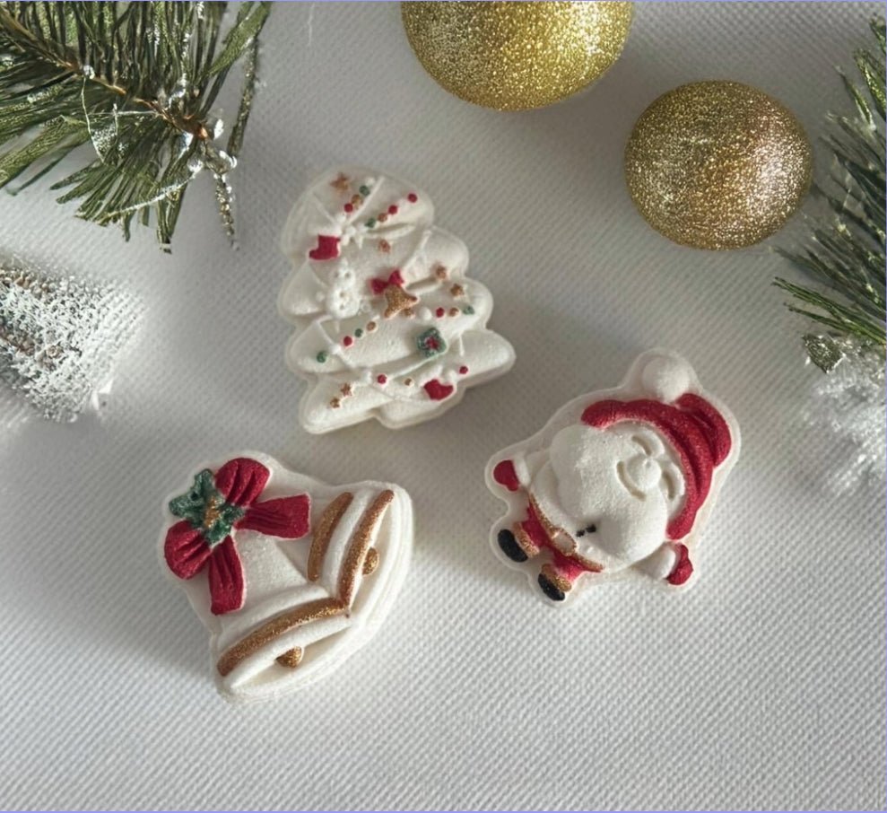 Holiday Bath Bomb stocking stuffers - Bath & Body Products ByRawand