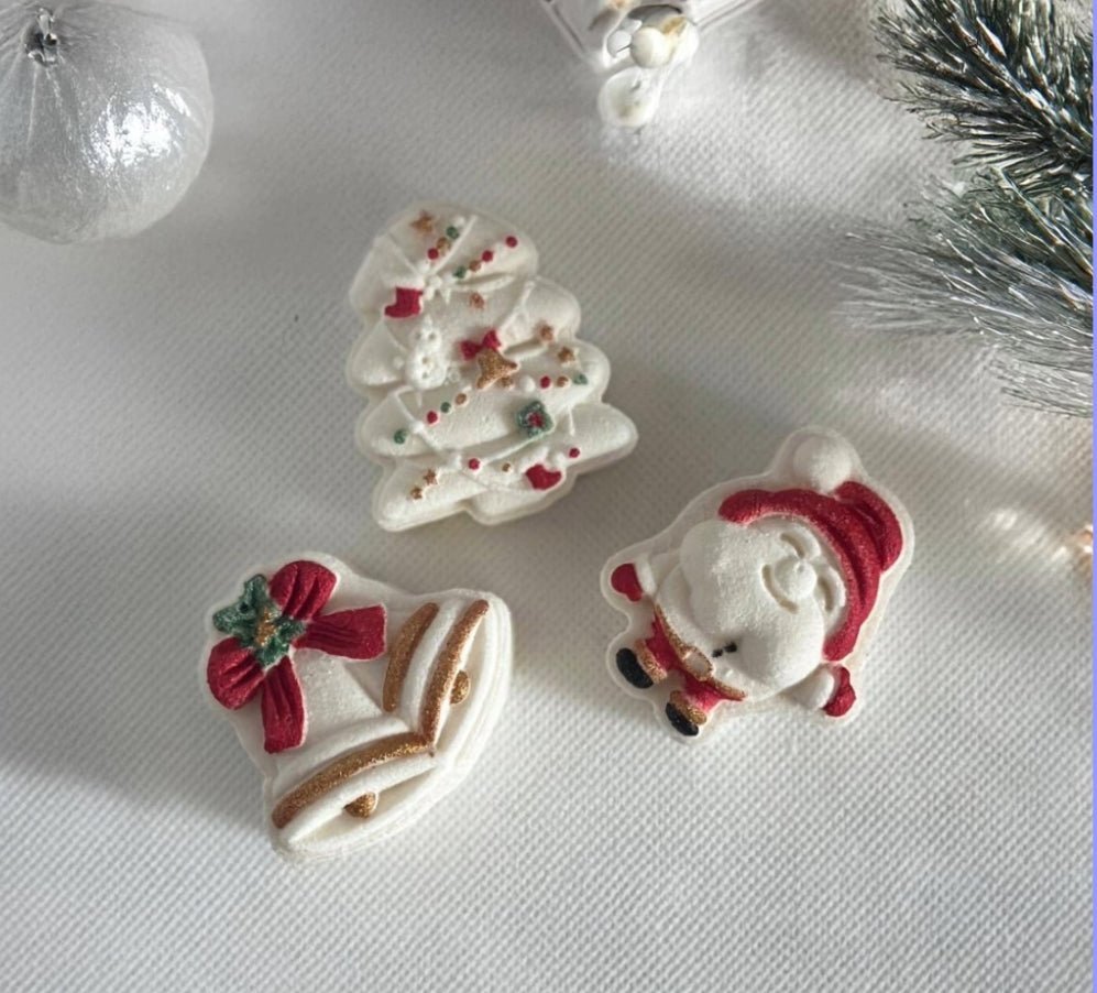 Holiday Bath Bomb stocking stuffers - Bath & Body Products ByRawand