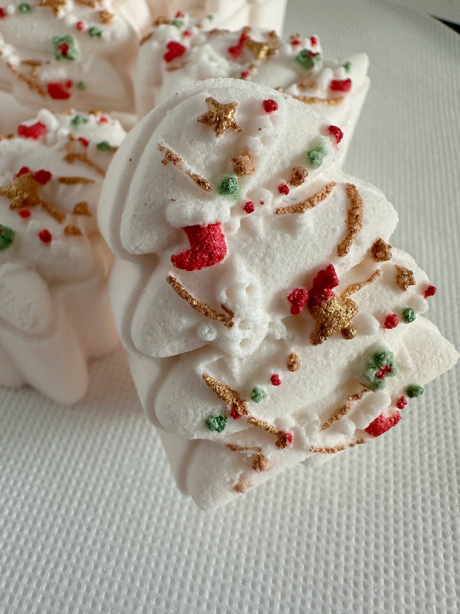 Holiday Bath Bomb stocking stuffers - Bath & Body Products ByRawand