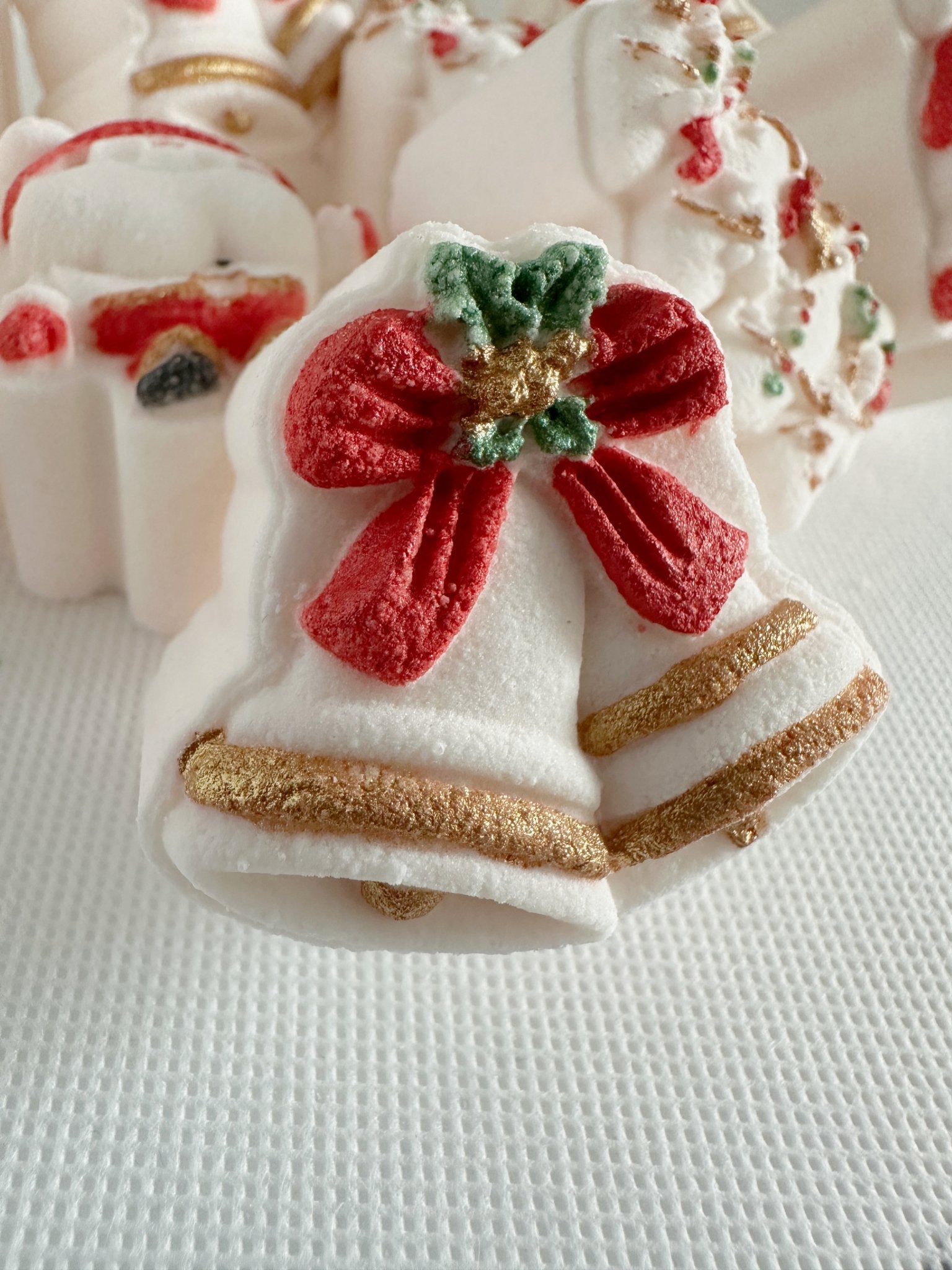 Holiday Bath Bomb stocking stuffers - Bath & Body Products ByRawand