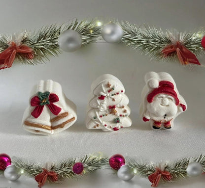 Holiday Bath Bomb stocking stuffers - Bath & Body Products ByRawand