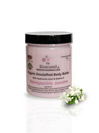 Honeysuckle Jasmine moisturizing buttercream with Hyaluronic acid & vitamin E - Bath & Body Products ByRawand