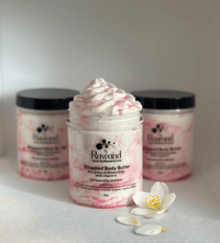 Honeysuckle Jasmine moisturizing buttercream with Hyaluronic acid & vitamin E - Bath & Body Products ByRawand
