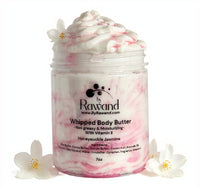 Honeysuckle Jasmine moisturizing buttercream with Hyaluronic acid & vitamin E - Bath & Body Products ByRawand