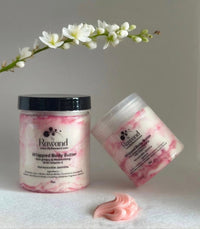 Honeysuckle Jasmine moisturizing buttercream with Hyaluronic acid & vitamin E - Bath & Body Products ByRawand