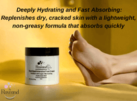 Intensive Hyaluronic Acid Cream For Cracked Heels and Dry Feet - Bath & Body Products ByRawand
