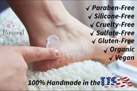 Intensive Hyaluronic Acid Cream For Cracked Heels and Dry Feet - Bath & Body Products ByRawand