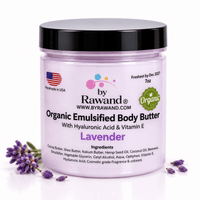 Lavender Moisturizing Buttercream with Hyaluronic acid & Vitamin E - Bath & Body Products ByRawand