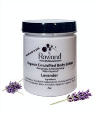 Lavender Moisturizing Buttercream with Hyaluronic acid & Vitamin E - Bath & Body Products ByRawand