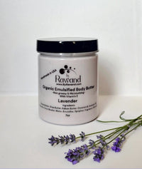 Lavender Moisturizing Buttercream with Vitamin E - Bath & Body Products ByRawand