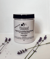 Lavender Moisturizing Buttercream with Vitamin E - Bath & Body Products ByRawand