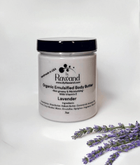 Lavender Moisturizing Buttercream with Vitamin E - Bath & Body Products ByRawand