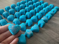 Mini hearts and stars organic bath bombs (0.5 oz) - Bath & Body Products ByRawand