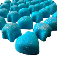 Mini hearts and stars organic bath bombs (0.5 oz) - Bath & Body Products ByRawand
