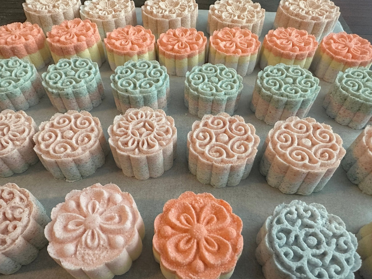 Mooncake Bubble Bath Bomb - Bath & Body Products ByRawand