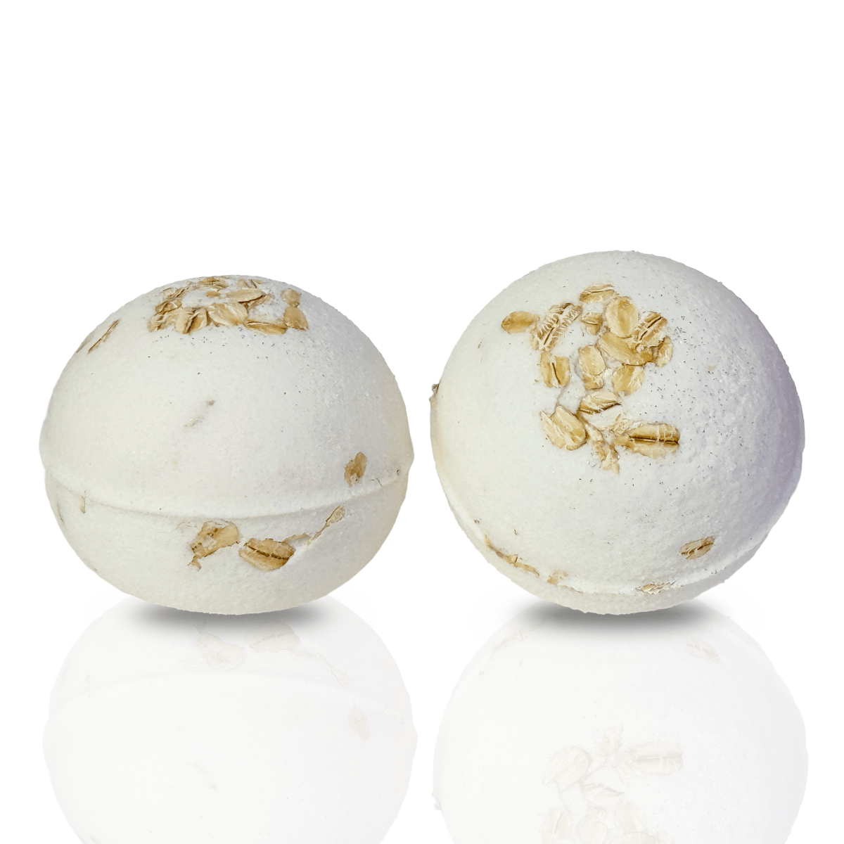 Oatmeal Milk & Honey bath bombs - Bath & Body Products ByRawand