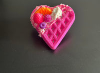 Organic Waffle Bath Bombs with soap decoration - Bath & Body Products ByRawand
