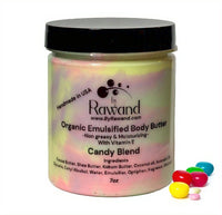Our Candy Blend moisturizing buttercream with Hyaluronic acid & vitamin E - Bath & Body Products ByRawand
