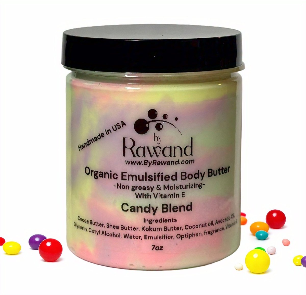 Our Candy Blend moisturizing buttercream with Hyaluronic acid & vitamin E - Bath & Body Products ByRawand