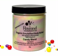 Our Candy Blend moisturizing buttercream with Hyaluronic acid & vitamin E - Bath & Body Products ByRawand