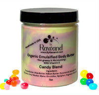 Our Candy Blend moisturizing buttercream with Hyaluronic acid & vitamin E - Bath & Body Products ByRawand