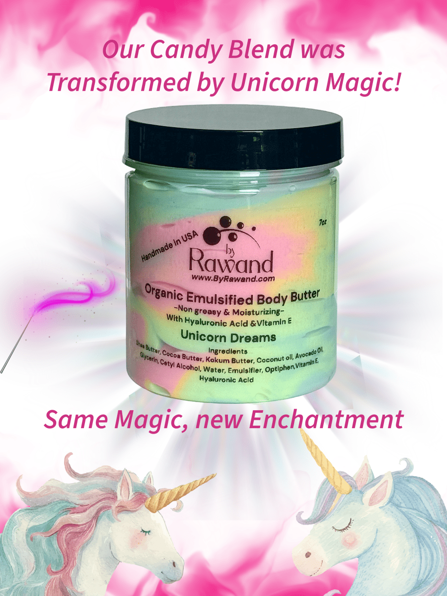 Our Candy Blend moisturizing buttercream with Hyaluronic acid & vitamin E - Bath & Body Products ByRawand