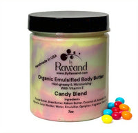 Our Candy Blend moisturizing buttercream with Hyaluronic acid & vitamin E - Bath & Body Products ByRawand