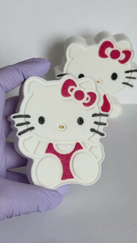 Cute Kitty bath bombs set of 4