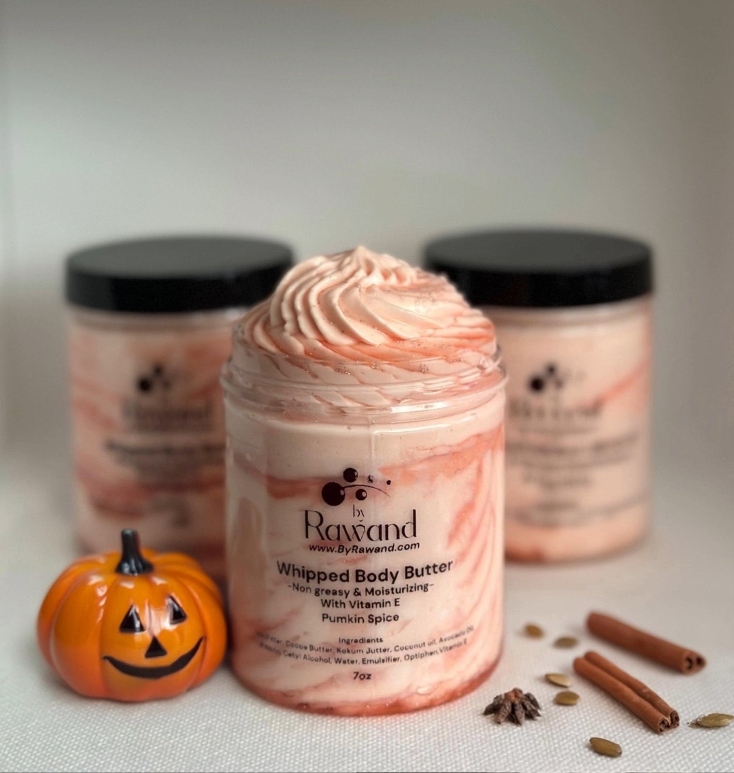 Pumpkin Spice luxurious buttercream with vitamin E - Bath & Body Products ByRawand