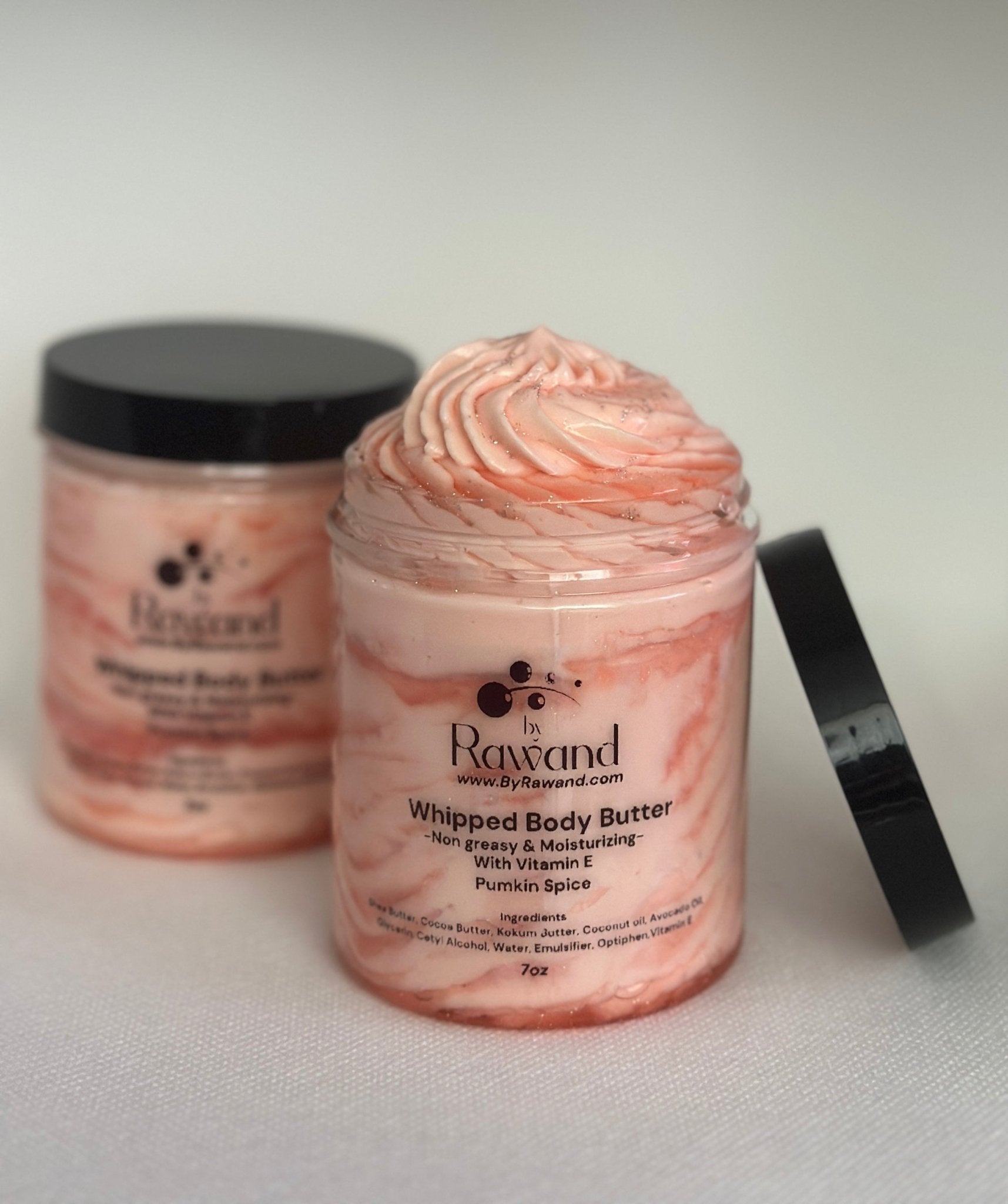 Pumpkin Spice luxurious buttercream with vitamin E - Bath & Body Products ByRawand
