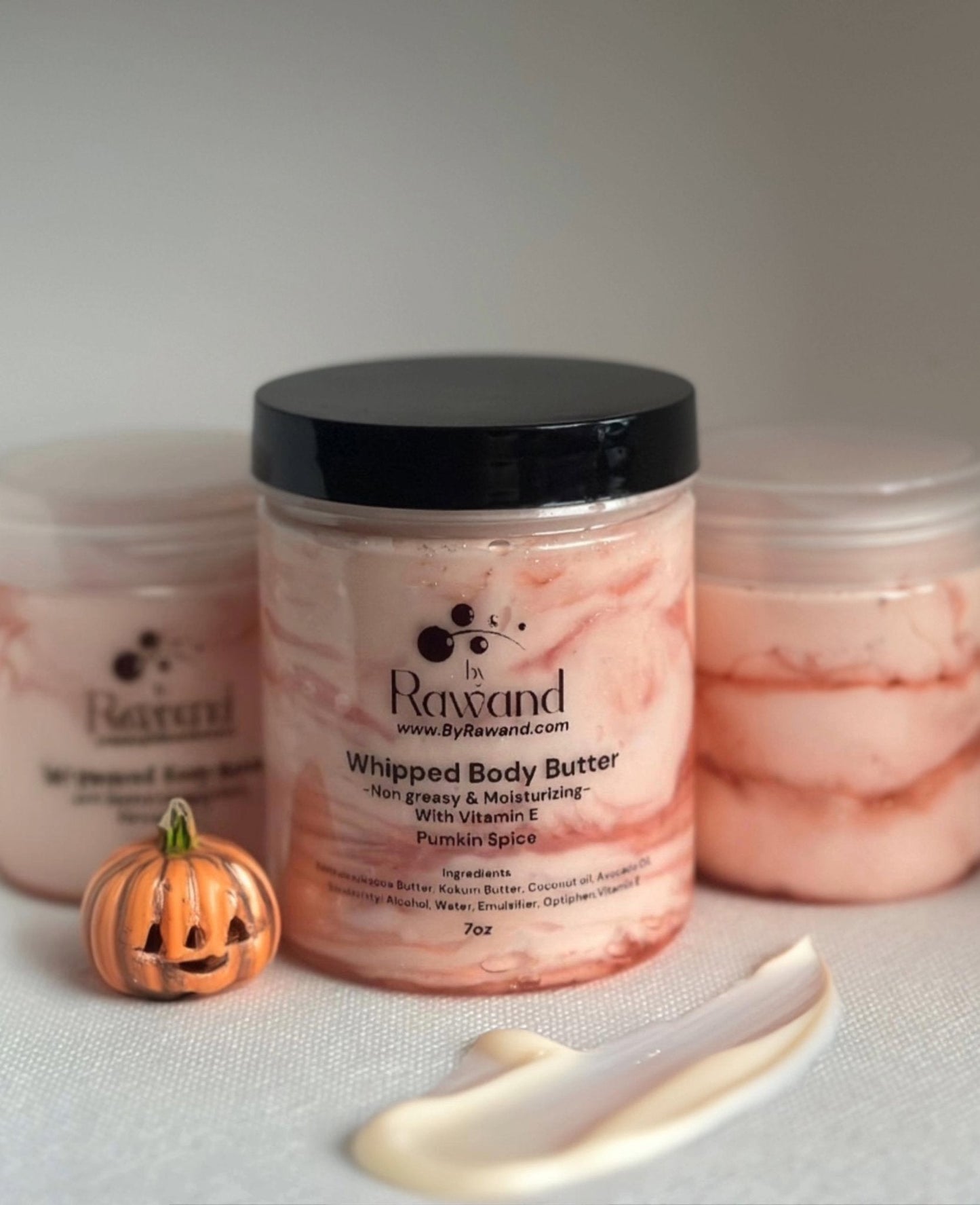 Pumpkin Spice luxurious buttercream with vitamin E - Bath & Body Products ByRawand