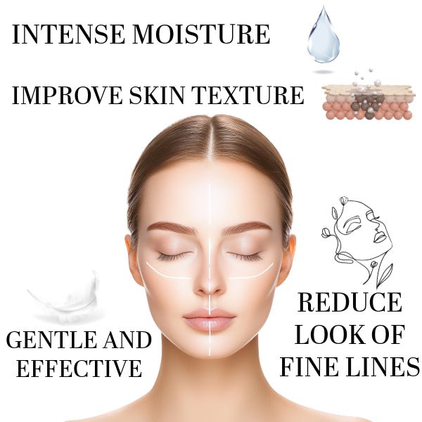 Pure Hyaluronic Acid High and low molecular Anti - Aging Serum, Oil - Free, Fragrance - Free, Deep Hydrating and Firming, 1.15 FL OZ - Bath & Body Products ByRawand