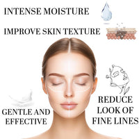 Pure Hyaluronic Acid High and low molecular Anti - Aging Serum, Oil - Free, Fragrance - Free, Deep Hydrating and Firming, 1.15 FL OZ - Bath & Body Products ByRawand